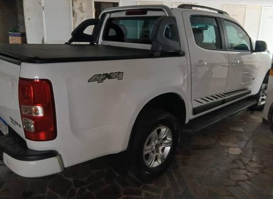 CHEVROLET S10 2.8 LT 4X4 CD 16V TURBO DIESEL 4P AUTOMÁTICO